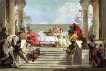 212/tiepolo, giovanni battista - the banquet of cleopatra